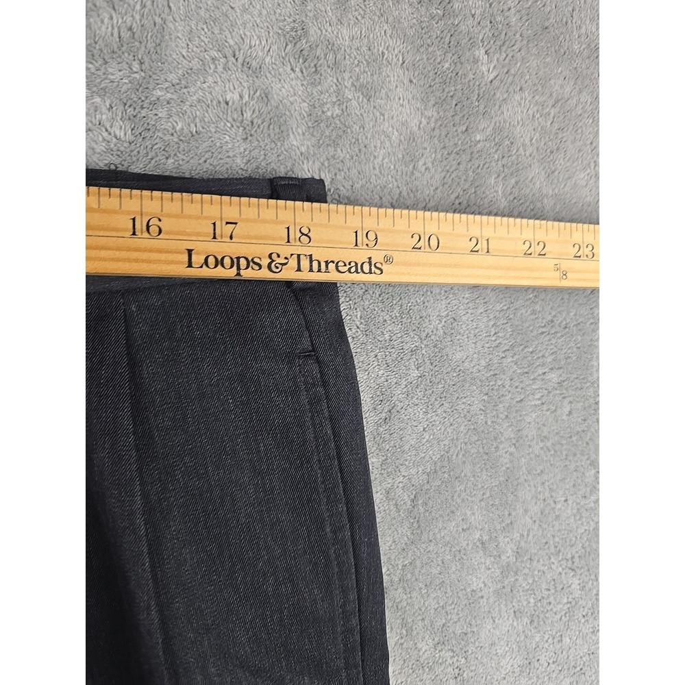 Brooks Brothers Dress Pants Mens 36x30 Dark Gray Wool Pleated Cuffed Canada - Picture 5 of 7